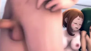 Mirio Gives Momo Creampie
