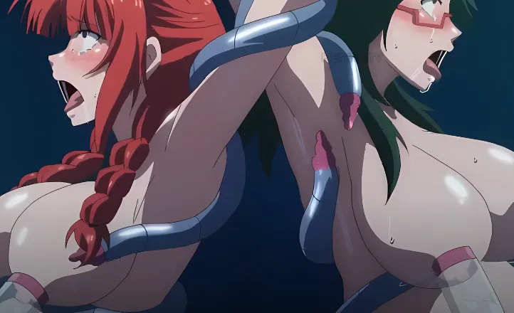 Rakuen Shinshoku Island of the Dead Episode 2